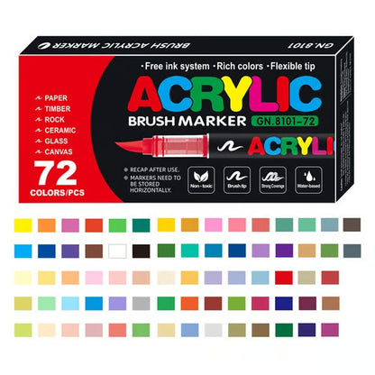 Vloeibare Acrylmarkers