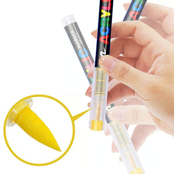 Vloeibare Acrylmarkers