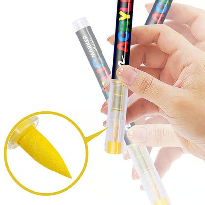 Vloeibare Acrylmarkers