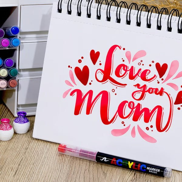 Vloeibare Acrylmarkers