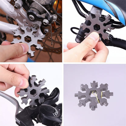 18-in-1 Multi-Tool Sneeuwvlok