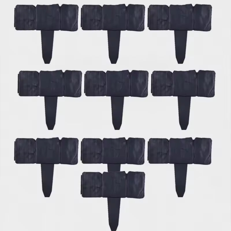 Kunstmatig Natuursteen Tuinhek - 10 Stuks