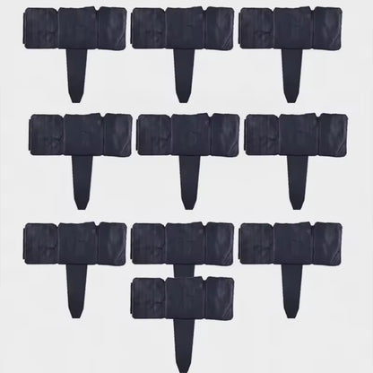 Kunstmatig Natuursteen Tuinhek - 10 Stuks